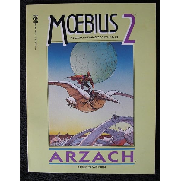 Moebius Collection: Arzach / Die hermetische Garage : Moebius